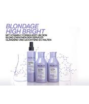 sampunai - Redken Blondage High Bright Shampoo, 300 ml - 3 nuotrauka