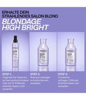 sampunai - Redken Blondage High Bright Shampoo, 300 ml - 5 nuotrauka