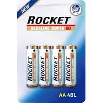 Rocket LR06HD-4BB AA Super HD Batteries 4x