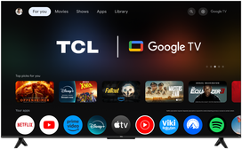 tcl 4k google tv - TCL 55T69C QLED - 4 nuotrauka