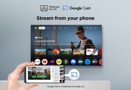 tcl 4k google tv - TCL 55V6C - 5 nuotrauka