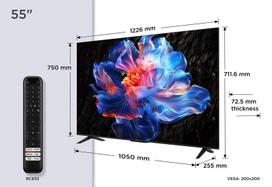 tcl 4k google tv - TCL 55V6C - 13 nuotrauka