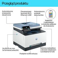 hp laserjet pro mfp - HP Color LaserJet Pro MFP 3302fdw, lazerinis, spalvotas - 9 nuotrauka