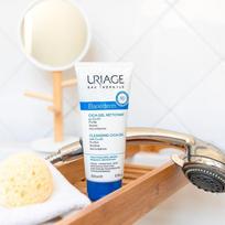 uriage bariederm cica - URIAGE gelinis prausiklis BARIEDERM CICA, 200 ml - 2 nuotrauka