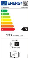 lg ua7 - LG 75UA75006LA - 5 nuotrauka