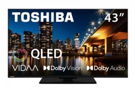 43 qled 4k - Toshiba 43QV3463DG - 1 nuotrauka
