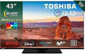 43 qled 4k - Toshiba 43QV3463DG - 2 nuotrauka