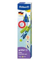 plunksnakotis pelikan griffix 4 -  Pelikan Griffix-4 L 11PN805681, žalia - 3 nuotrauka