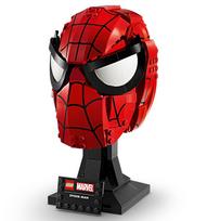 lego spider - LEGO Marvel kaukė Raudona – Žmogus-voras 76285 - 3 nuotrauka