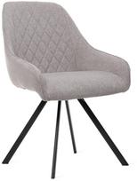 Valgomojo kėdė Homla Laurent ALL 847399 213728, pilka, 55 cm x 54 cm x 85 cm