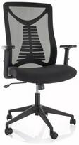 Darbo kėdė Q-330R, 48 x 62 x 103 - 113 cm, juoda