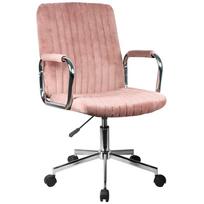 Darbo kėdė Akord FD-24, 61 x 51 x 92 - 102 cm, rožinė