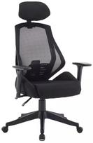 ergonomine biuro kede - Darbo kėdė Q-406, 52 x 67 x 102 cm, juoda - 1 nuotrauka