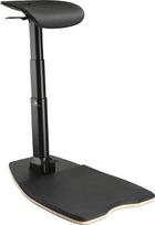 ergonomine biuro kede - Darbo kėdė Maclean MC-872, 90.6 x 59 x 61.5 - 118 cm, juoda - 1 nuotrauka