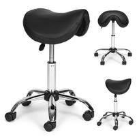 Darbo kėdė ModernHome Medical Swivel, 40 x 32 x 49 - 63 cm, juoda
