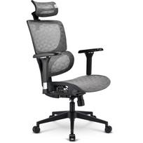 Darbo kėdė Sharkoon OfficePal C40M, 50 x 52.5 x 44 - 52 cm, pilka