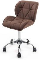 Darbo kėdė Happygame 1120, 55.5 x 47.5 x 73.5 - 84.5 cm, ruda