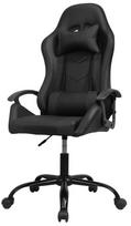 office chair - Darbo kėdė Happygame 6911, 59 x 47 x 116 - 126 cm, juoda - 1 nuotrauka