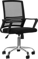 Darbo kėdė ActivEshop QS-03, 43 x 47 x 45 - 55 cm, juoda