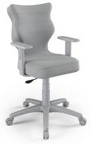 Vaikiška darbo kėdė Duo VT03 Size 5, 40 x 40 x 86 - 99 cm, pilka