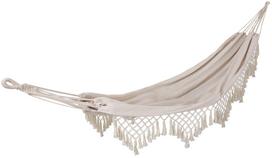 Hamakas Patio Ecru, šviesiai ruda, 200 cm