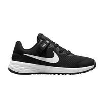 batai vaikams - NIKE REVOLUTION 6 FLYEASE (Juodas - Black) - 2 nuotrauka