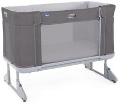 kudikiu lovytes - Lovytė Chicco Next2Me Forever, pilka (Grey) - 3 nuotrauka