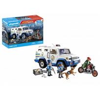 PLAYMOBIL Action Heroes 71597 Policijos pinigų transporteris
