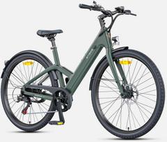 elektrinis dviratis 28 - Engwe N1 AIR ST 28" žalias (Green) - 1 nuotrauka