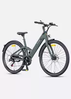 elektrinis dviratis 28 - Engwe N1 AIR ST 28" žalias (Green) - 2 nuotrauka