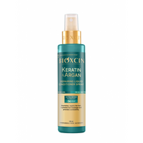 BIOXCIN Keratin & Argan atstatomasis purškiamas plaukų kondicionierius 150ml