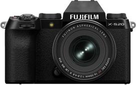 digital camera - Fujifilm X-S20 + XF 16-50mm F2.8-4.8 R LM WR Juodas (Black) - 1 nuotrauka