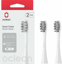 oclean sepeteliai galvutes - Oclean Ultra Gum Care dantų šepetėlio galvutės, baltos (White), 2 vnt. - 1 nuotrauka