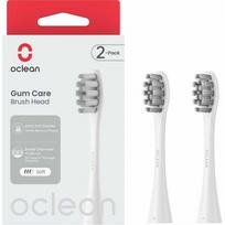 oclean sepeteliai galvutes - Oclean Ultra Gum Care dantų šepetėlio galvutės, baltos (White), 2 vnt. - 2 nuotrauka