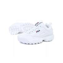 sportiniai batai - Fila WMNS Disruptor Low (Balta/White), 37 - 1 nuotrauka