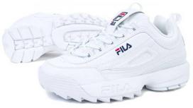 sportiniai batai - Fila WMNS Disruptor Low (Balta/White), 37 - 2 nuotrauka