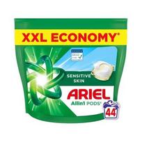ariel sensitive - Ariel All-in-1 PODS Sensitive skalbimo kapsulės, 44 vnt. - 1 nuotrauka