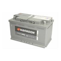 akumuliatoriai start stop - Hankook AGM58020, 12V 80Ah 800A START-STOP AGM B13 - 1 nuotrauka
