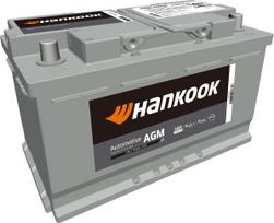 akumuliatoriai start stop - Hankook AGM58020, 12V 80Ah 800A START-STOP AGM B13 - 2 nuotrauka