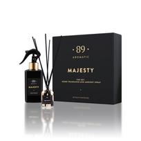Aromatic 89 Rinkinys: Namų kvapas ir Purškiamas kvapas „Majesty“ (Švelnus rytietiškas)