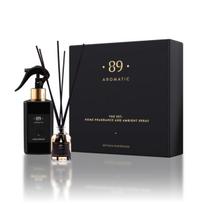 kvapu rinkinys 89 - Aromatic 89 Rinkinys: Namų kvapas ir Purškiamas kvapas „Majesty“ (Švelnus rytietiškas) - 2 nuotrauka