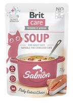 Brit Care Cat Soup Salmon, lašiša, 75 g