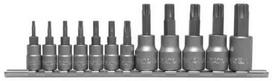 Yato Torx Security galvučių rinkinys 12 vnt.