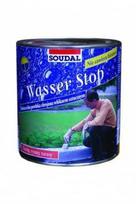 Hidroizoliacinė mastika Soudal Wasser Stop, 750 g