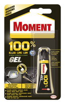 Klijai Moment 100% Gel, 8 g, skaidrūs (Clear)