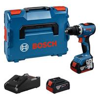 akumuliatoriniu greztuvu priedai - Bosch GSR 18V-65 Professional, 18 V, 2x5.0Ah - 1 nuotrauka