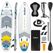 supas - Irklentė REBEL ACTIVE RBA4507, balta (White) - 1 nuotrauka