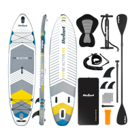 supas - Irklentė REBEL ACTIVE RBA4507, balta (White) - 2 nuotrauka