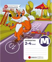 matematikos formules - Formulių sąsiuvinis REALISTER, Matematika, A5, 14 lapų, langeliais - 2 nuotrauka