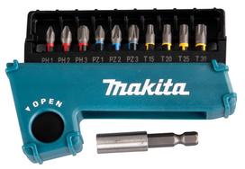 makita rinkinys - Sukimo antgalių rinkinys Makita E-03567, Impact Premier 11 vnt. - 1 nuotrauka